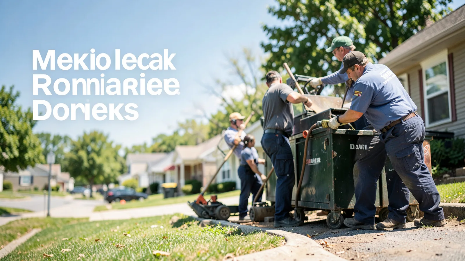 Garbage Disposal Repair in Hemlock, MI near me